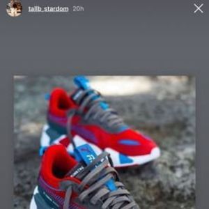 Meet your Posher, James rangostaxx